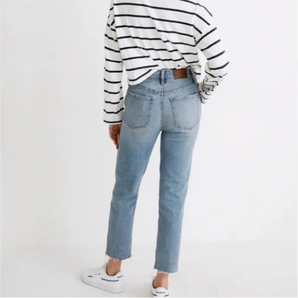 Madewell Perfect Vintage Jeans - Picture 2 of 8